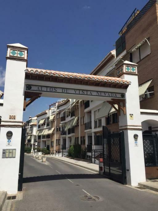 Apartamento Conjunto Altos de Vista Nevada,nº11,portal 7,1ºA. Granada Exterior foto
